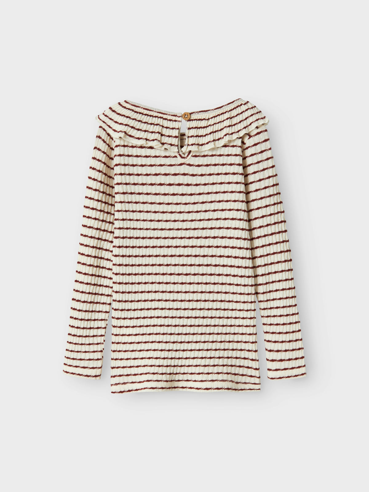 NMFOSOPHIA TOP LIL ecru/bruin