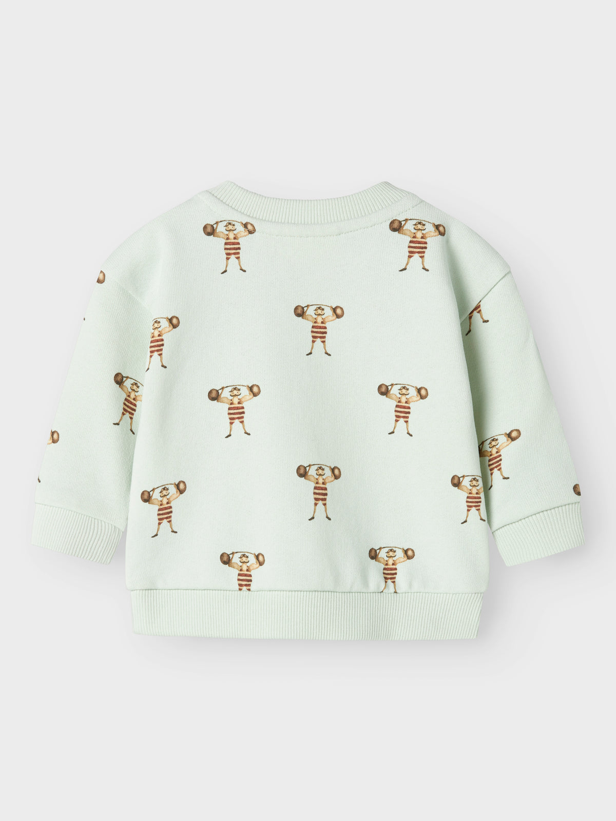 NBMJOBO SWEAT ecru