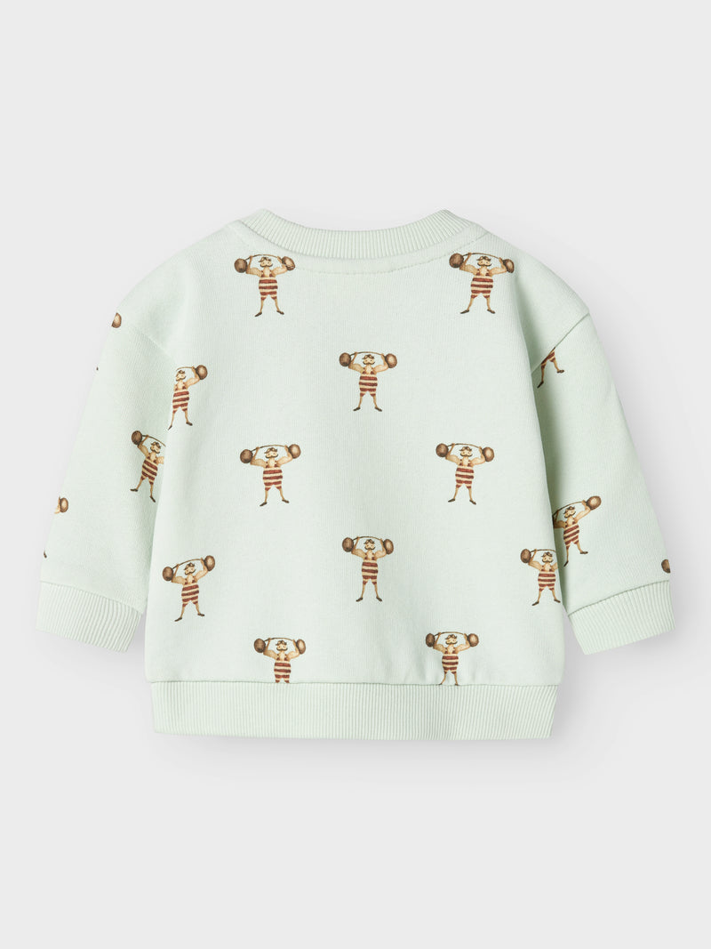 NBMJOBO SWEAT ecru
