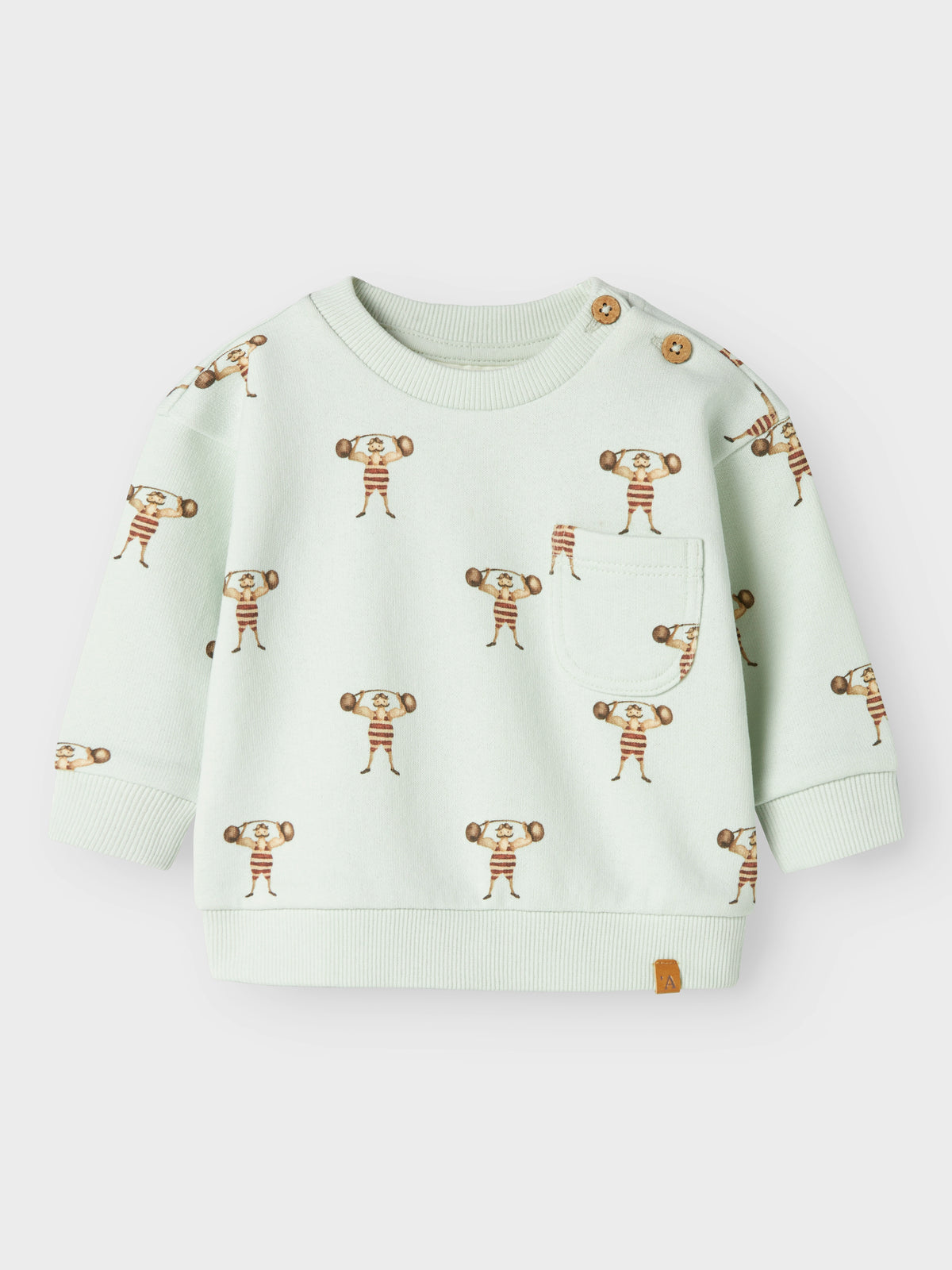 NBMJOBO SWEAT ecru