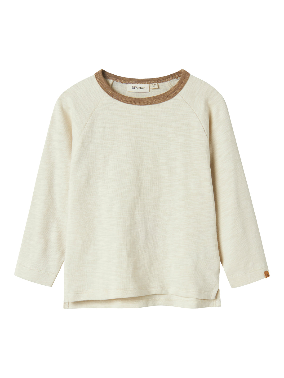 NMMORVILLE LS LOOSE TOP ecru