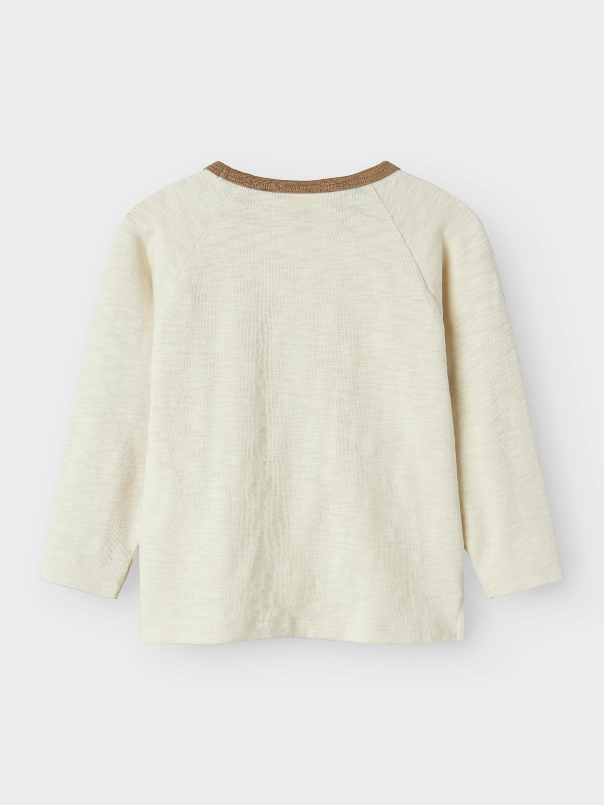 NMMORVILLE LS LOOSE TOP ecru