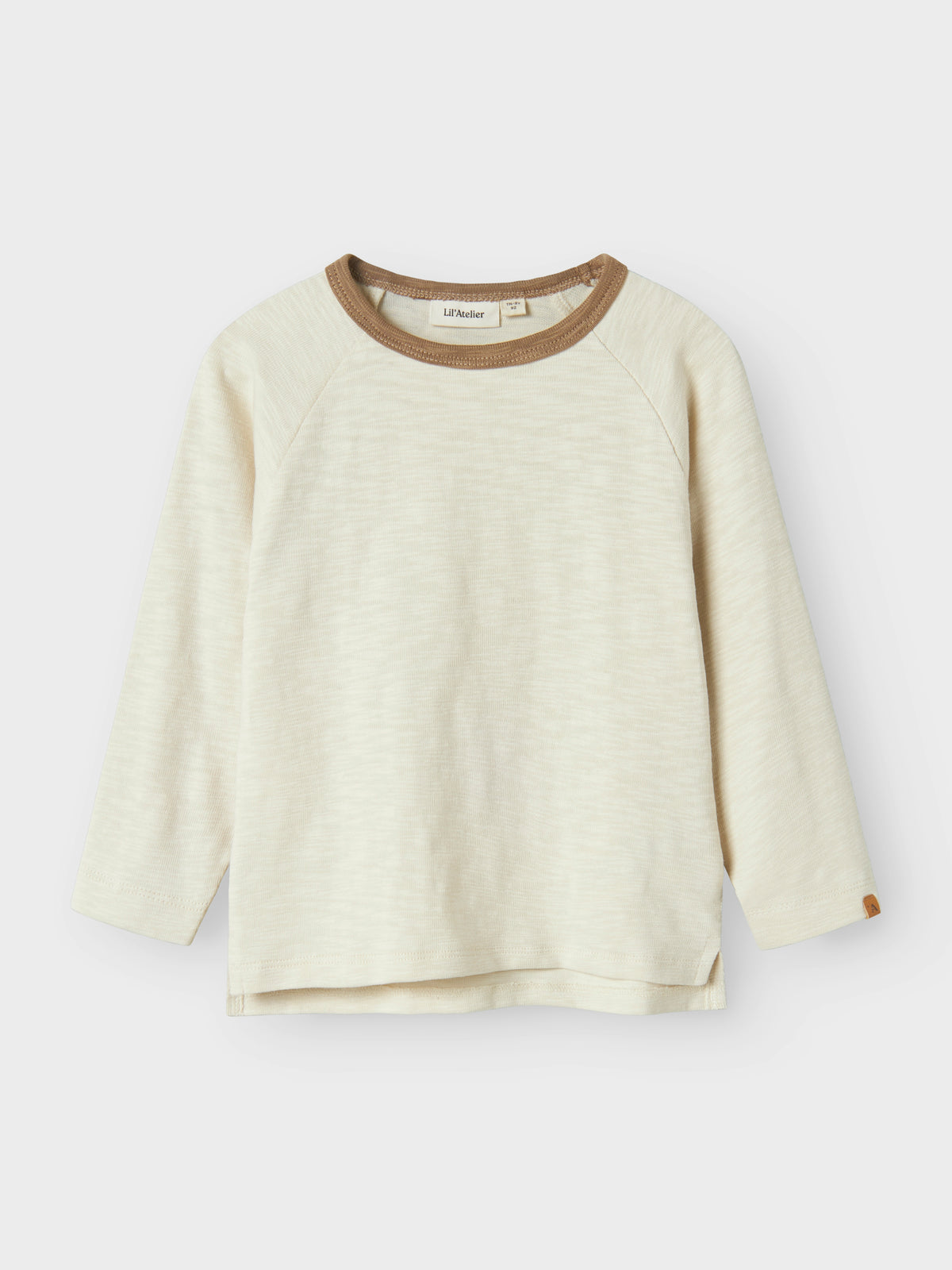 NMMORVILLE LS LOOSE TOP ecru