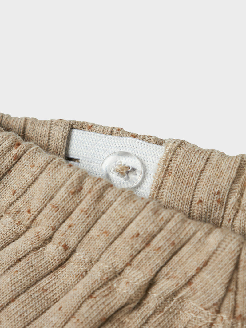 NBMOMILO PANT beige