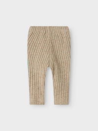 NBMOMILO PANT beige