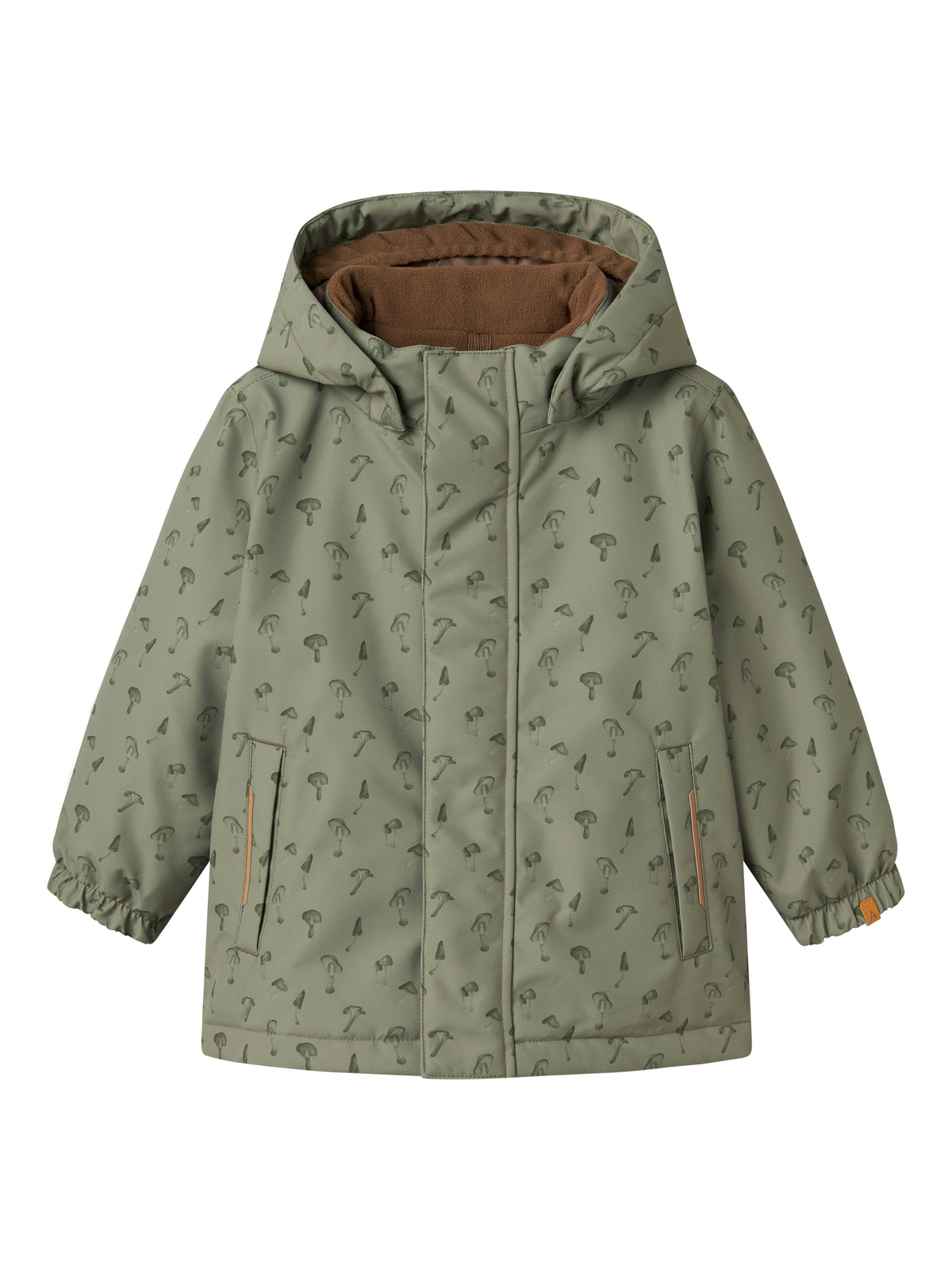 NMMLASNOW10 JACKET groen