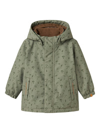 NMMLASNOW10 JACKET groen