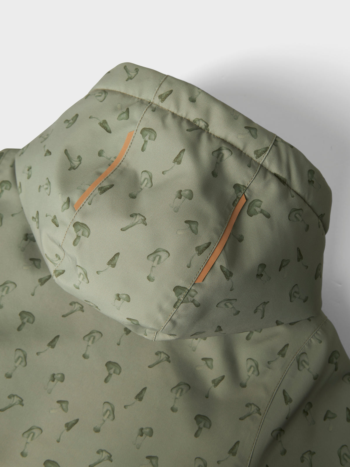 NMMLASNOW10 JACKET groen