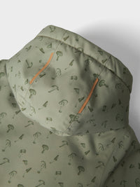 NMMLASNOW10 JACKET groen