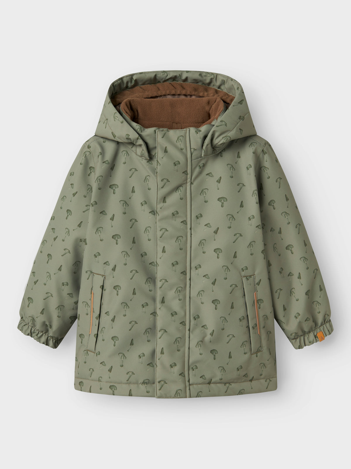 NMMLASNOW10 JACKET groen