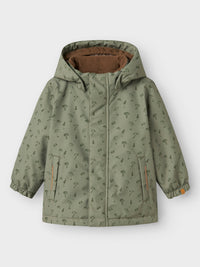 NMMLASNOW10 JACKET groen