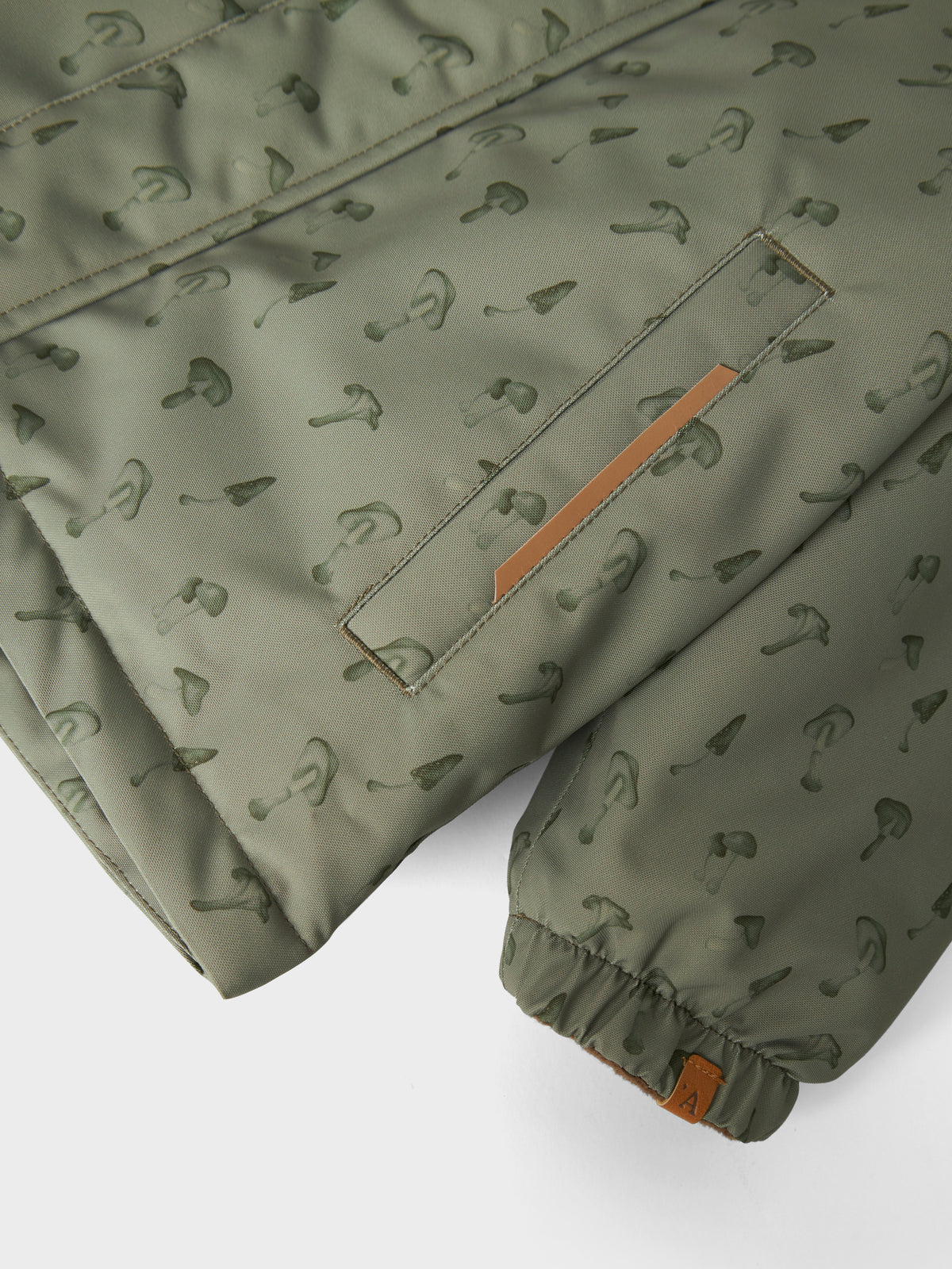 NMMLASNOW10 JACKET groen