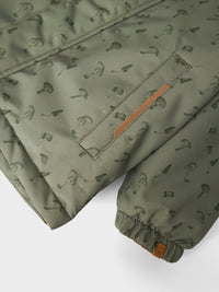NMMLASNOW10 JACKET groen