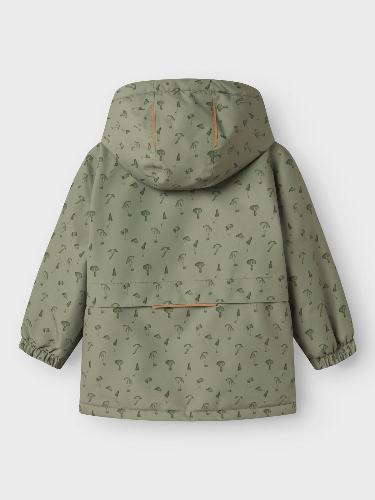 NMMLASNOW10 JACKET groen