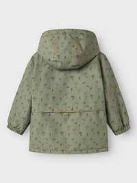 NMMLASNOW10 JACKET groen
