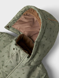 NMMLASNOW10 JACKET groen