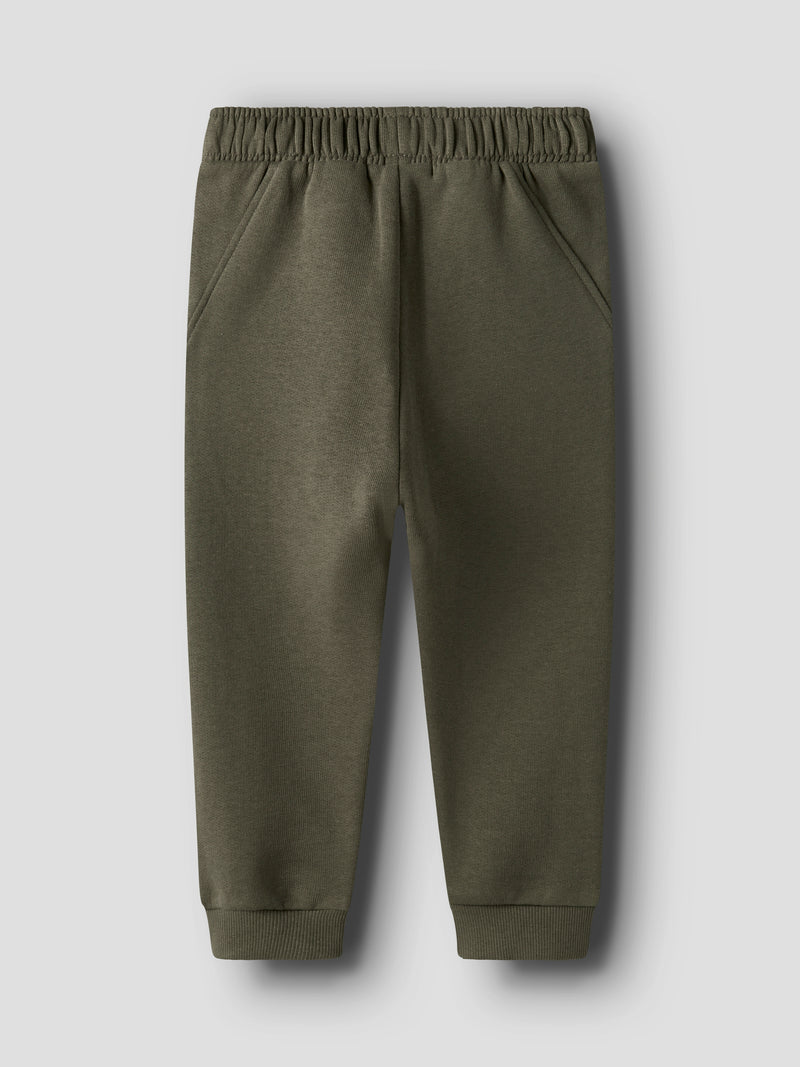 NMMKILANO SWEAT PANT groen
