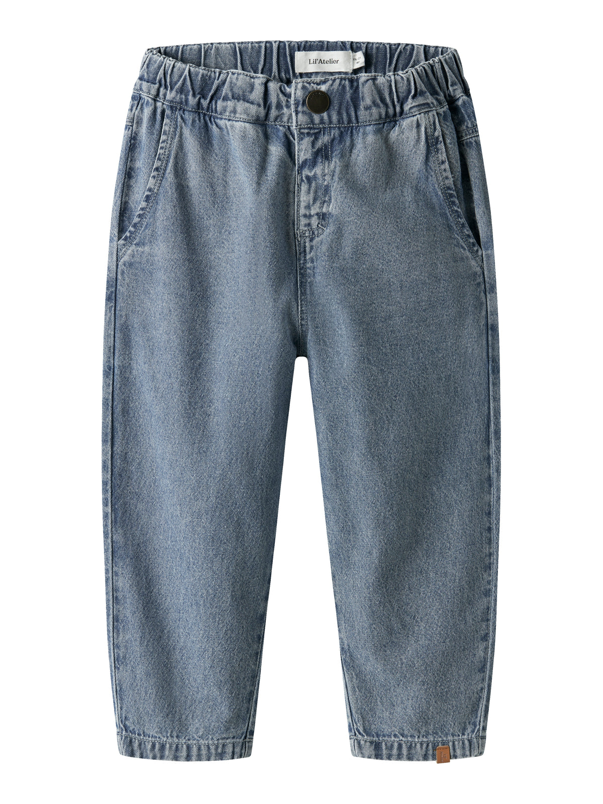 NMNTAYA JEANS blauw