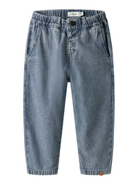 NMNTAYA JEANS blauw