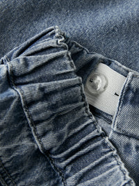 NMNTAYA JEANS blauw
