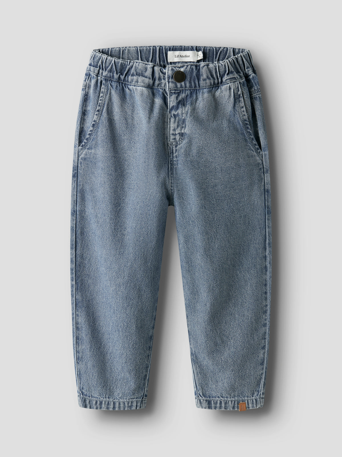 NMNTAYA JEANS blauw