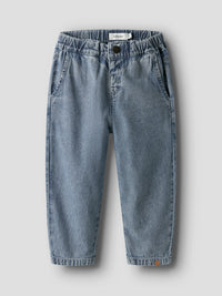 NMNTAYA JEANS blauw