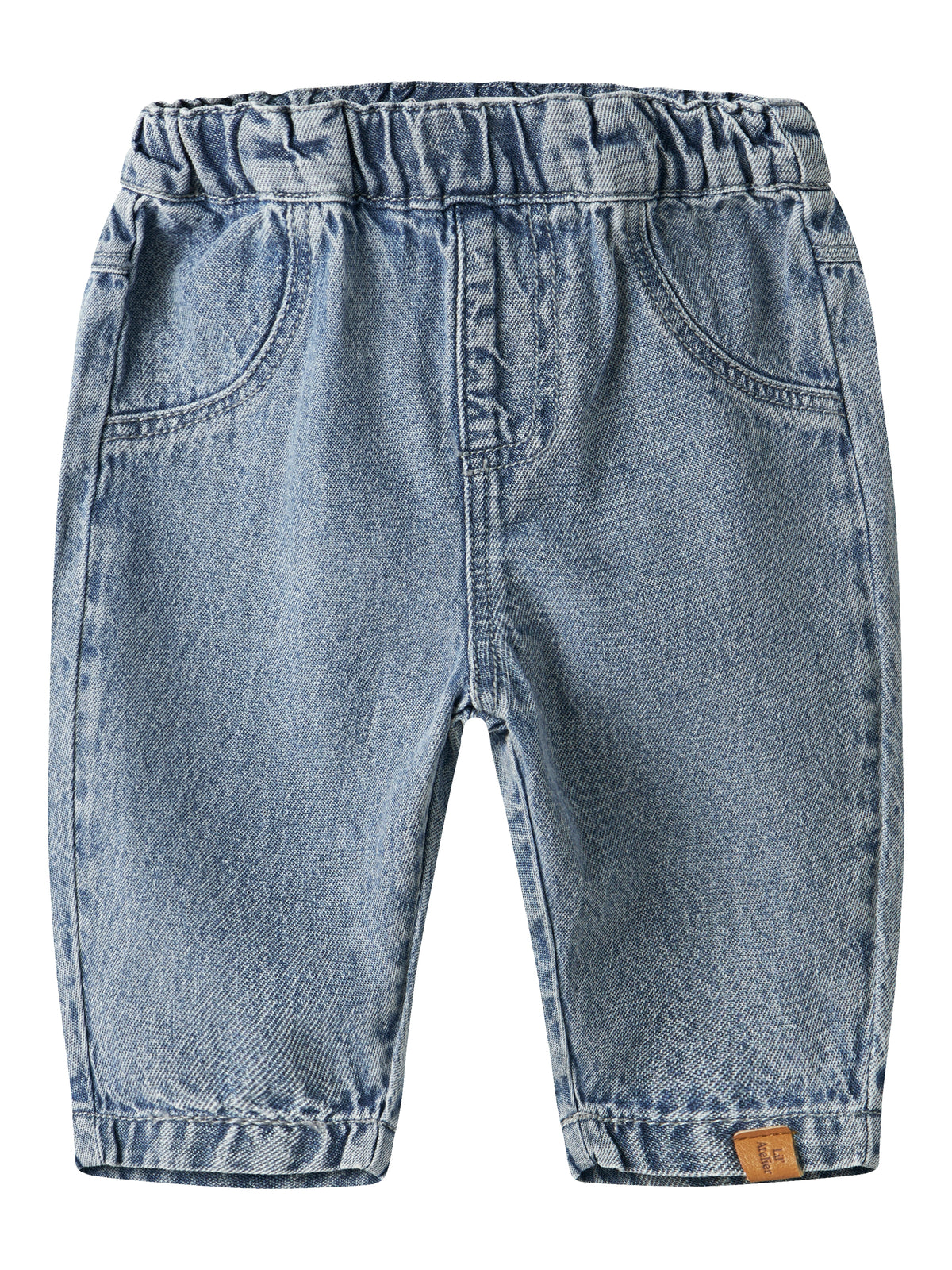 NBMTAYA JEANS 1166 blauw
