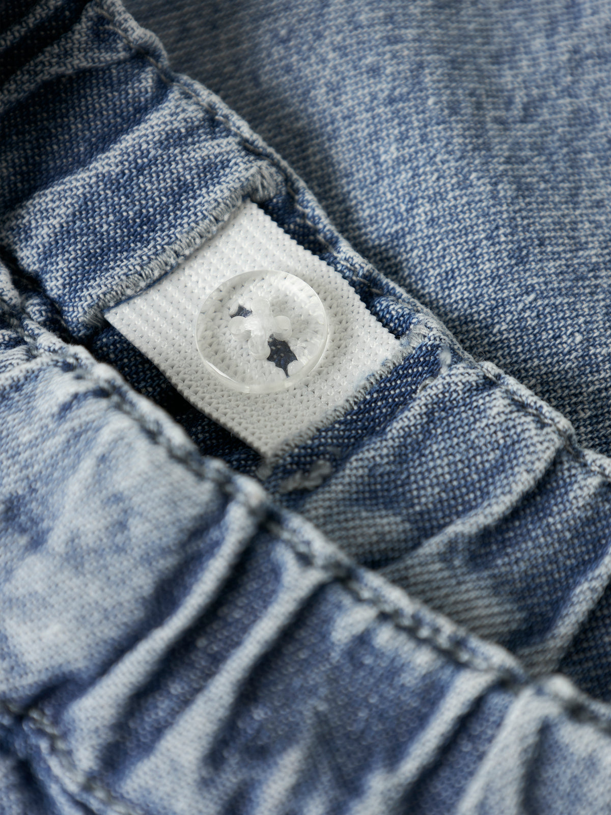 NBMTAYA JEANS 1166 blauw