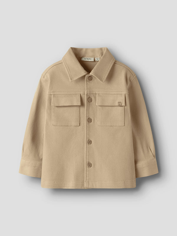 NMMTARU SHIRT beige