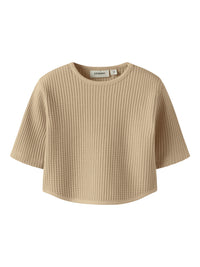 NBMTANKO SWEAT beige