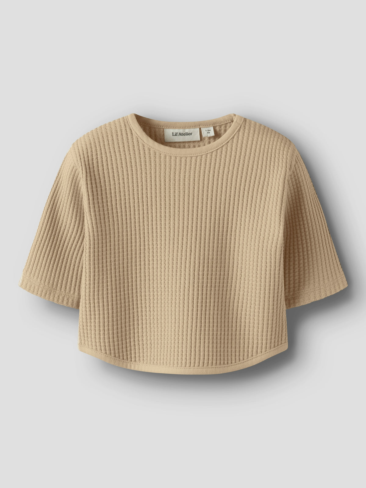 NBMTANKO SWEAT beige