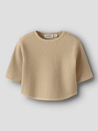 NBMTANKO SWEAT beige