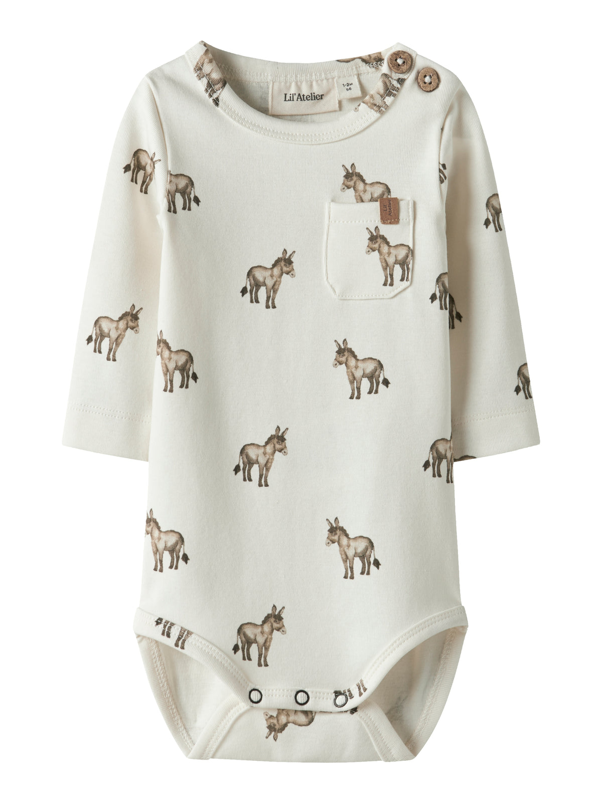 NBMLAYO BODY paard