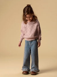 NMFDAMLA WIDE JEANS 5566 jeans