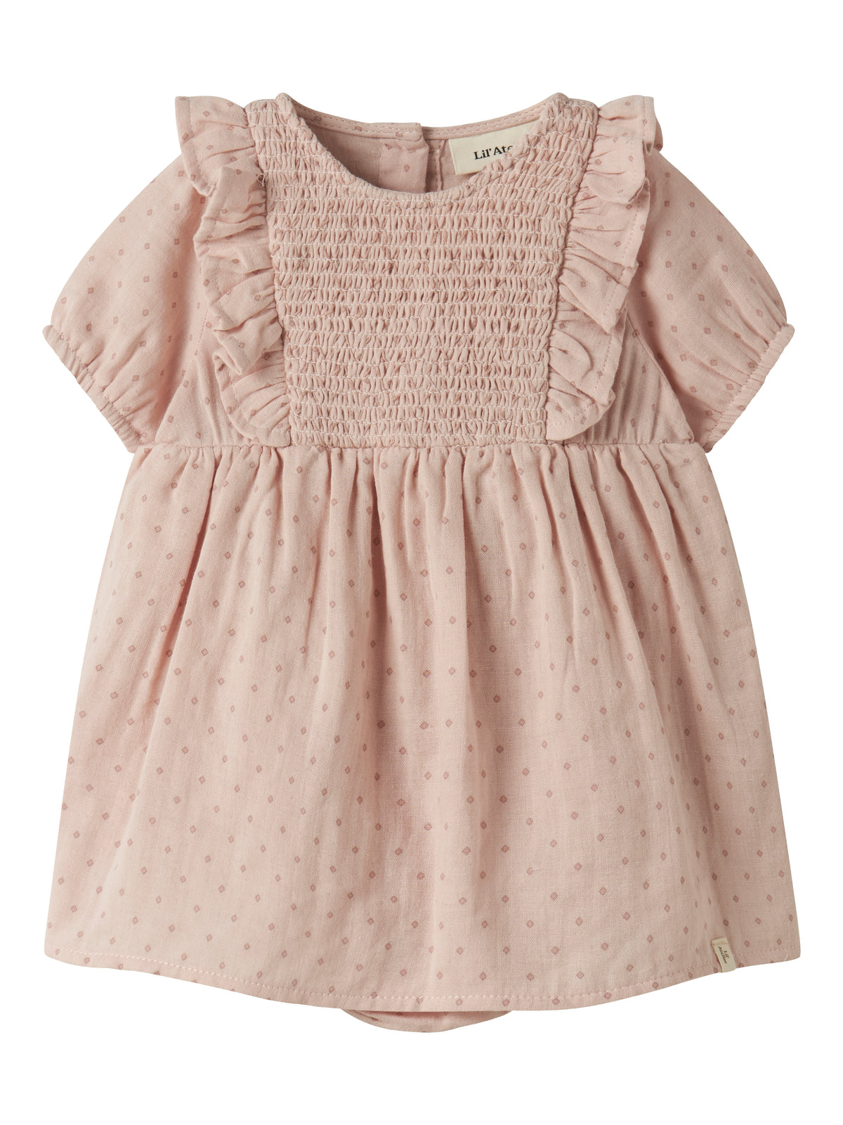 NBFDEMBE DRESS mauve