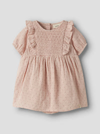 NBFDEMBE DRESS mauve