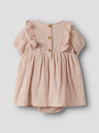 NBFDEMBE DRESS mauve