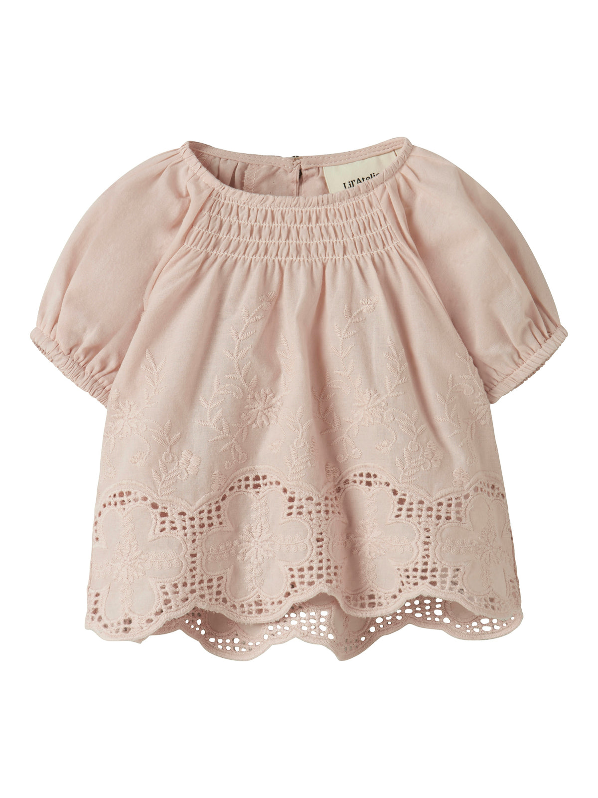 NBFDAYNA LOOSE SHIRT roze