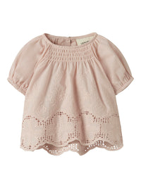 NBFDAYNA LOOSE SHIRT roze