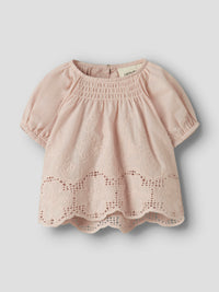 NBFDAYNA LOOSE SHIRT roze