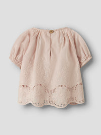 NBFDAYNA LOOSE SHIRT roze