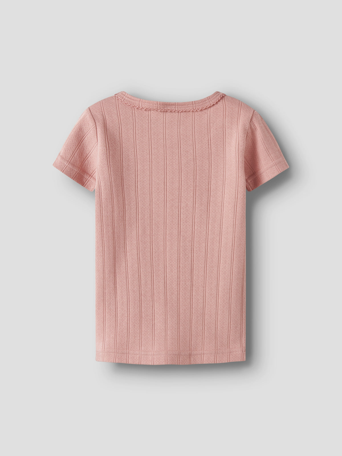 NMFFALINA SLIM TOP LIL roze