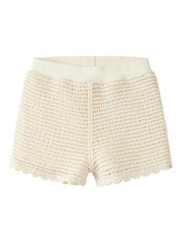 NMFFLORA KNIT SHORTS LIL