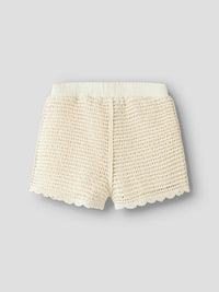 NMFFLORA KNIT SHORTS LIL