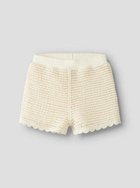 NMFFLORA KNIT SHORTS LIL