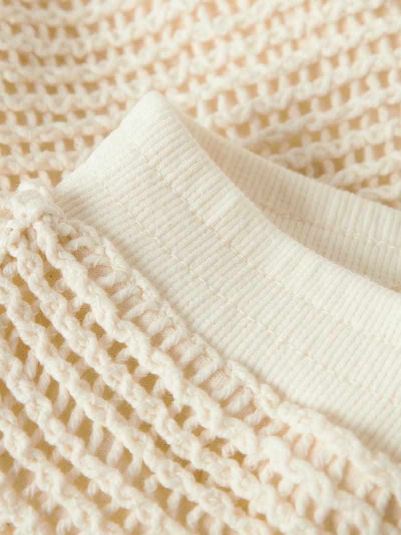 NMFFLORA KNIT SHORTS LIL