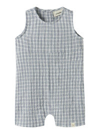 NBMFREY SUIT blauw