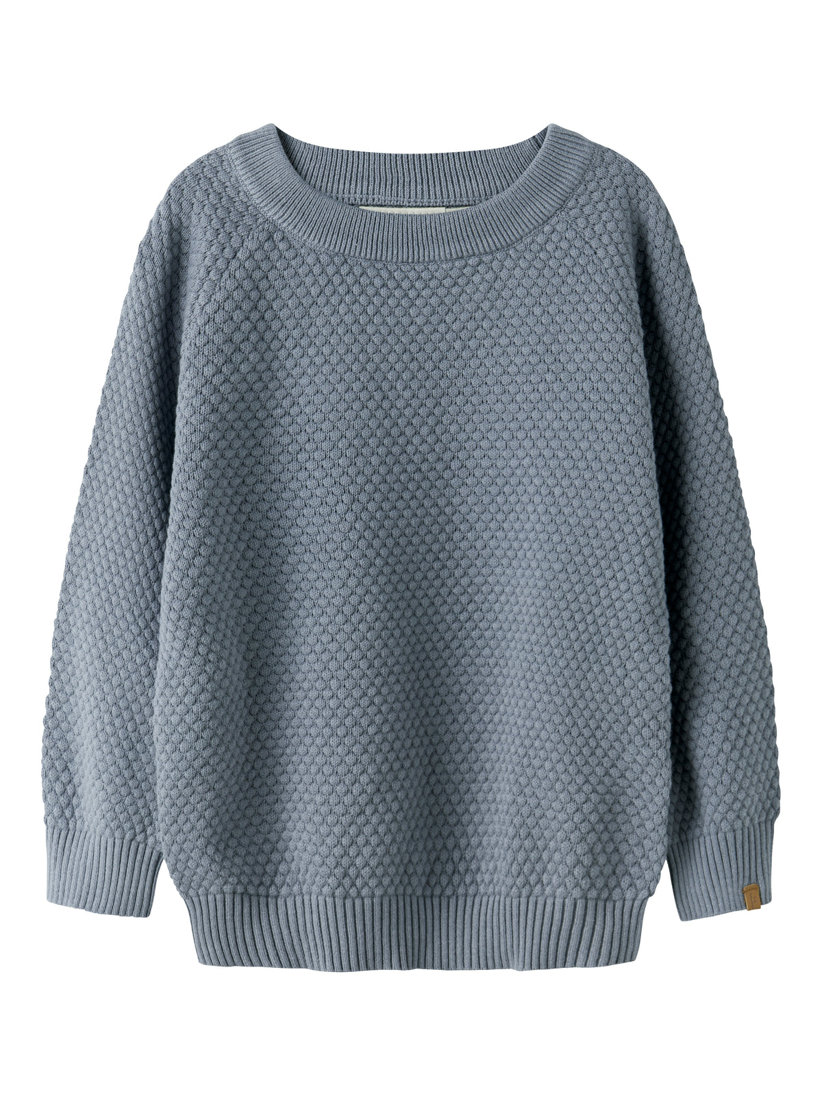 NMMFICO  LOOSE KNIT blauw