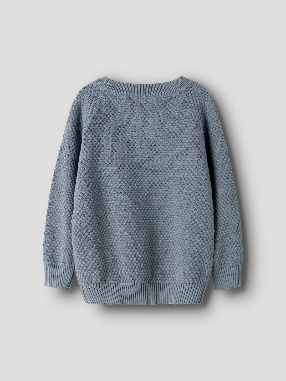 NMMFICO  LOOSE KNIT blauw