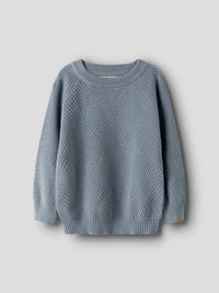 NMMFICO  LOOSE KNIT blauw